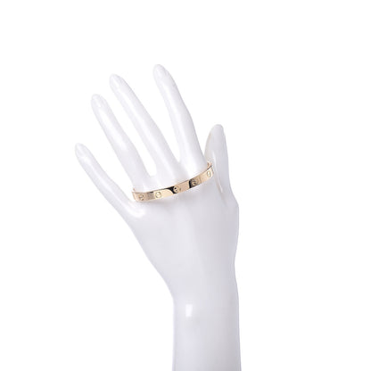 Cartier 18K Yellow Gold LOVE Cuff Bracelet 16 2 of 4