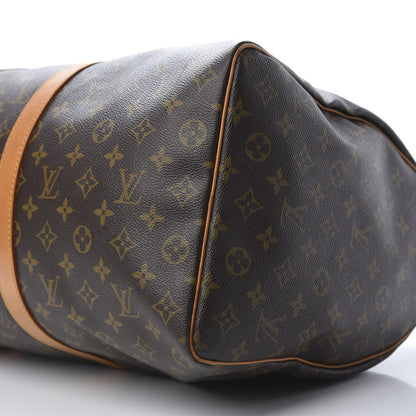 Louis Vuitton Monogram Keepall 50 9 of 17