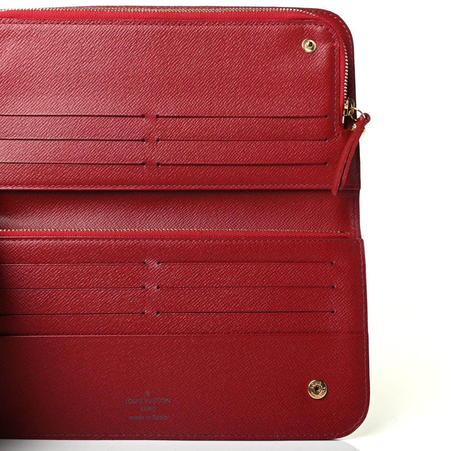 Monogram Insolite Wallet Red