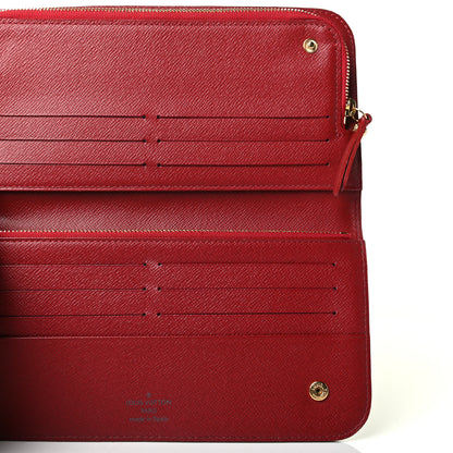 Louis Vuitton Monogram Insolite Wallet Red 4 of 5
