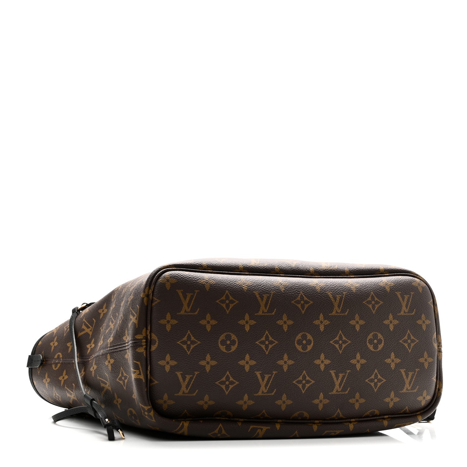 Louis Vuitton Monogram Calfskin Neo Neverfull Inside Out MM Black 6 of 16