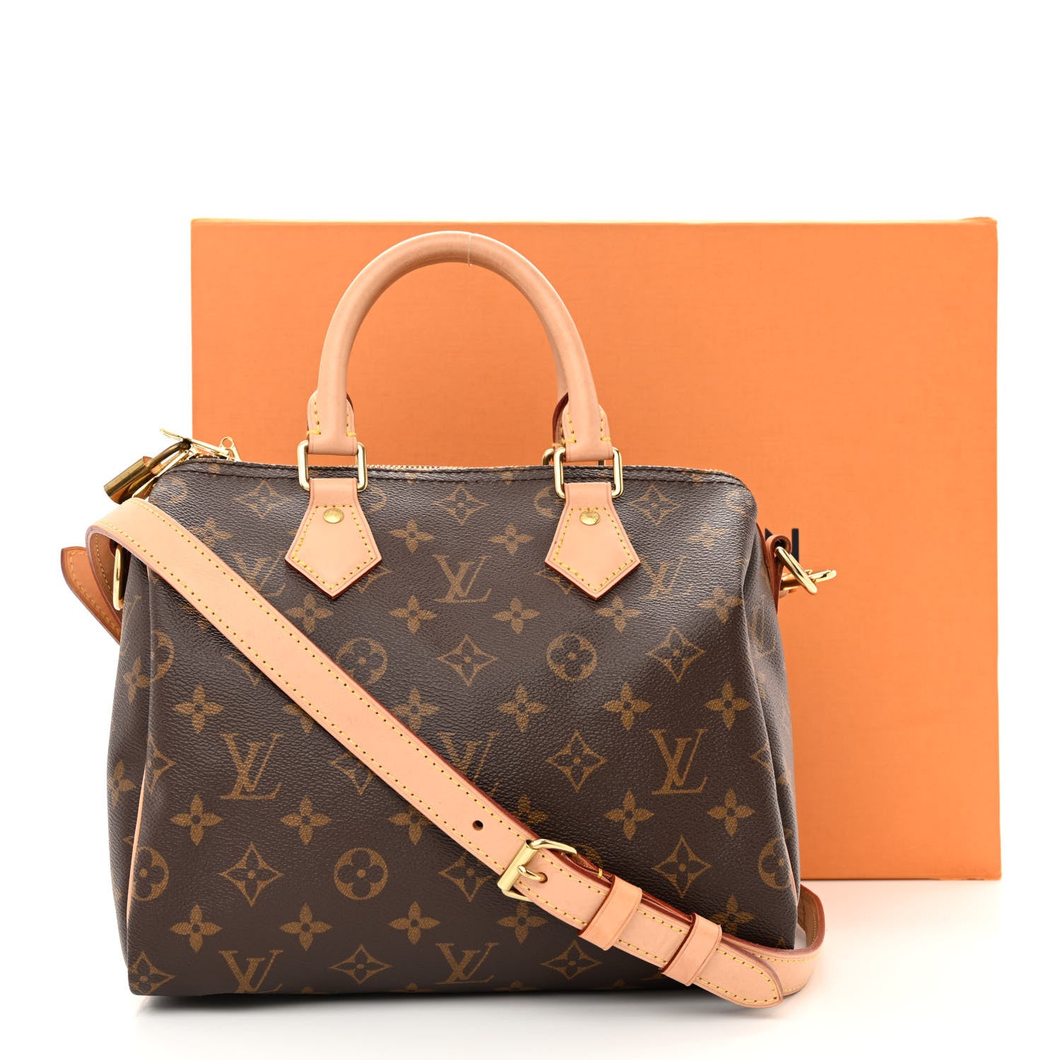 Louis Vuitton Monogram Speedy Bandouliere 25 12 of 12