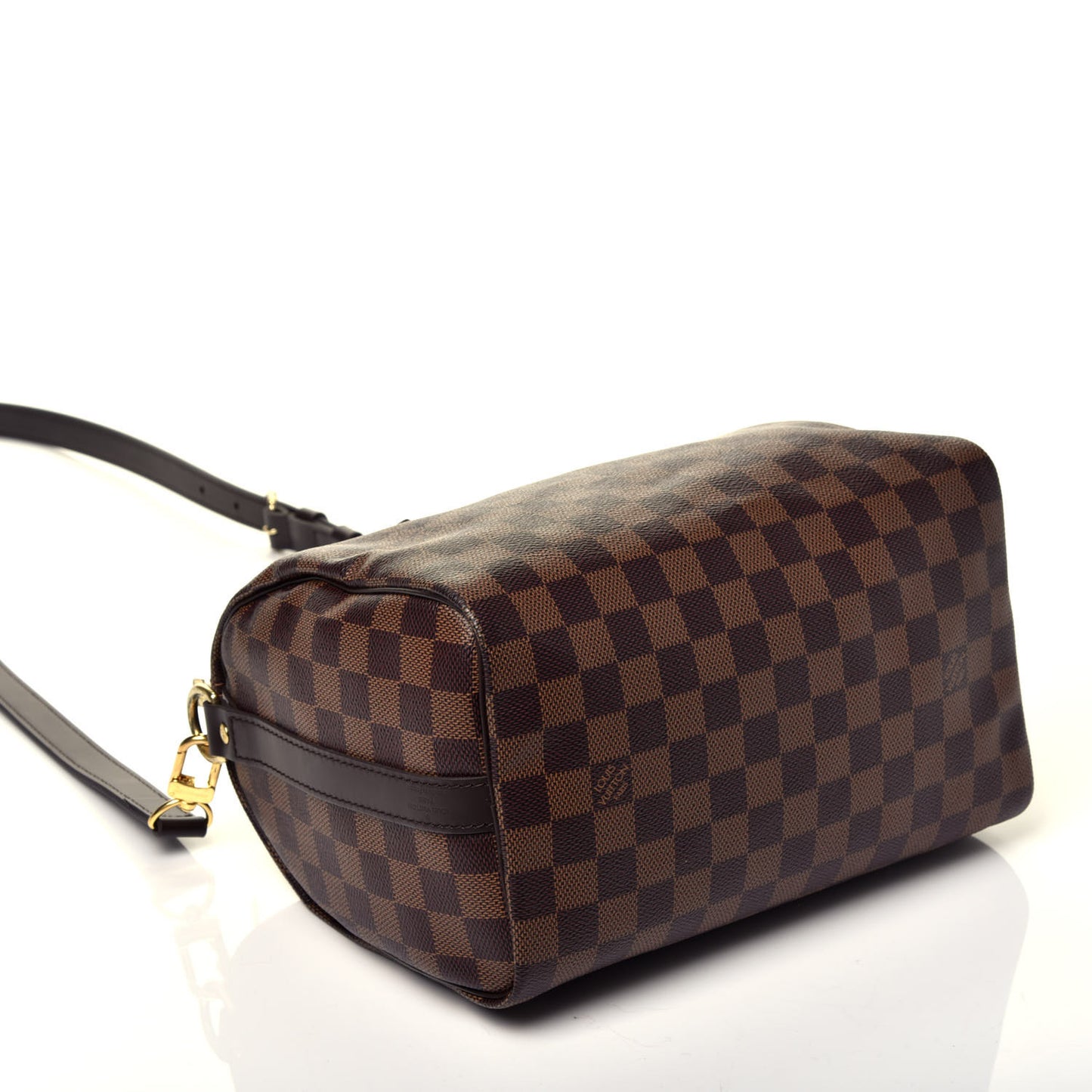 Damier Ebene Speedy Bandouliere 25