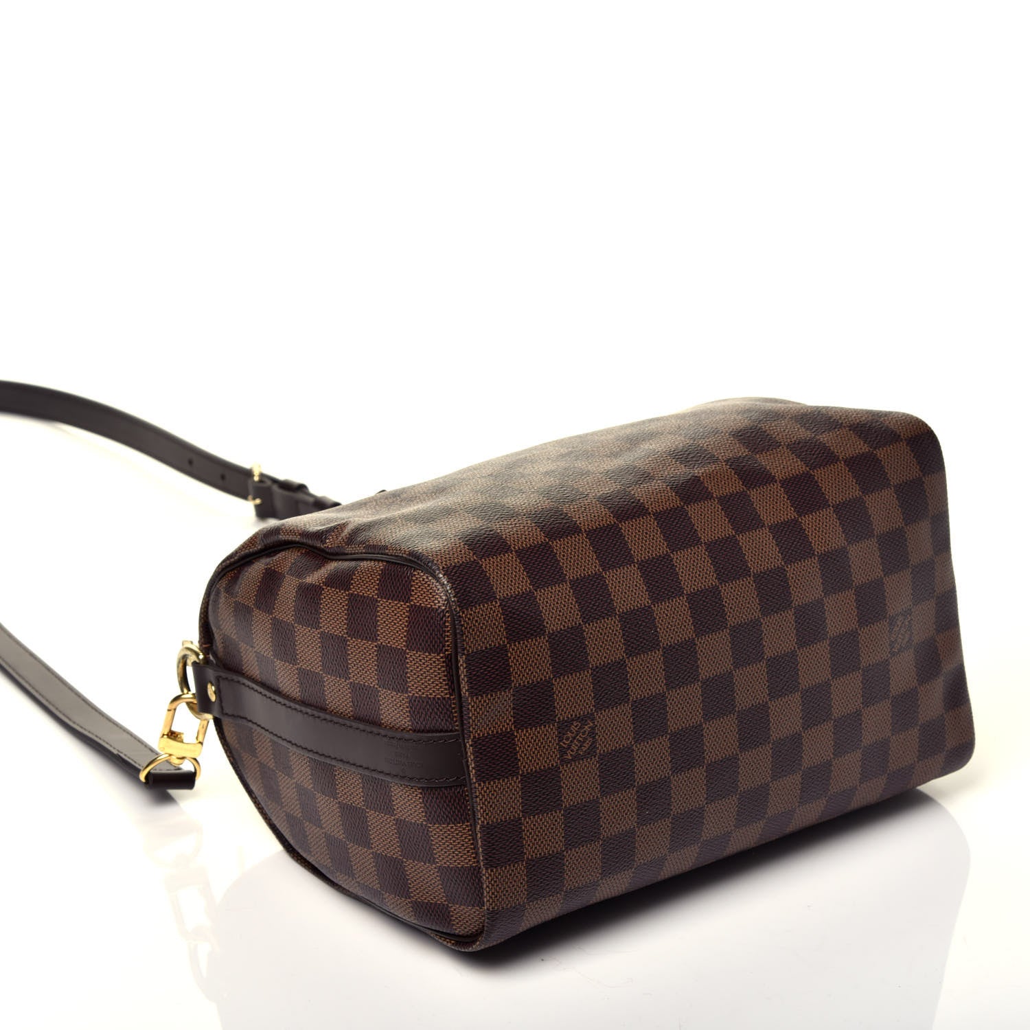 Louis Vuitton Damier Ebene Speedy Bandouliere 25 5 of 10