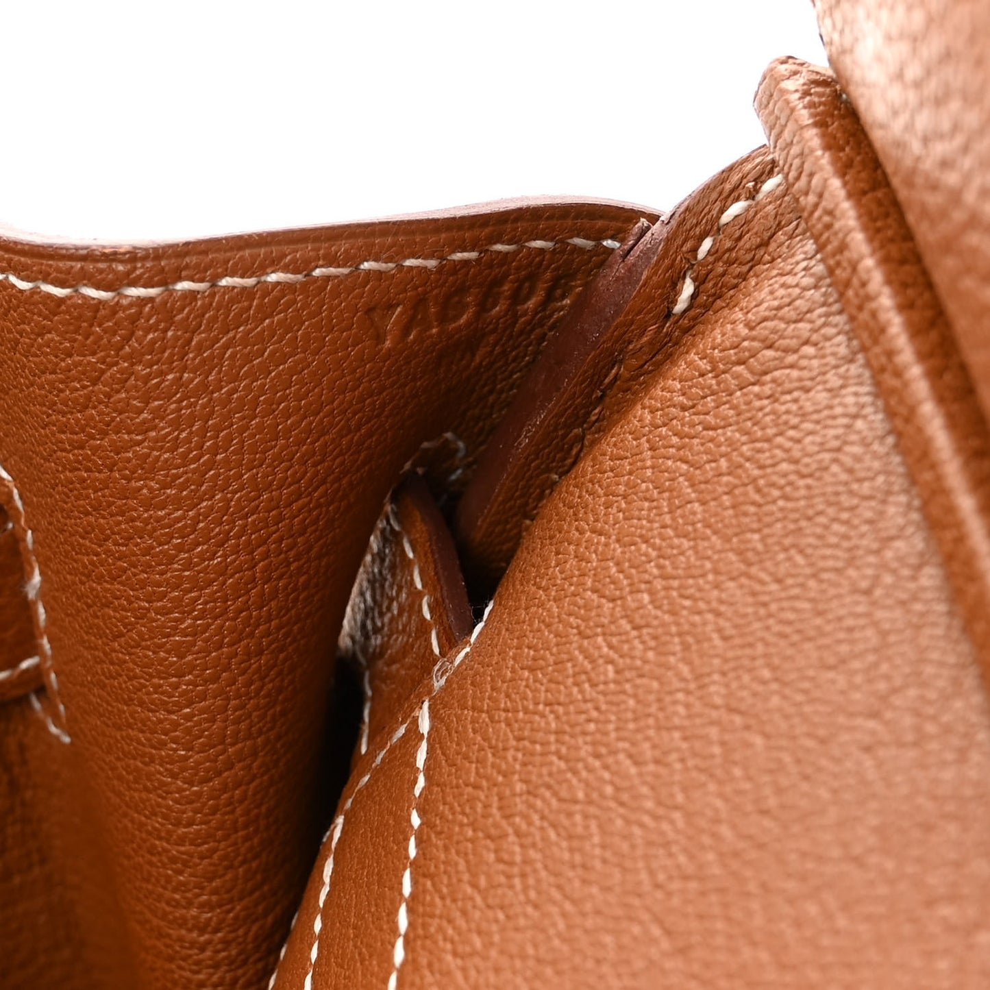 Natural Barenia Faubourg Birkin 30 Fauve