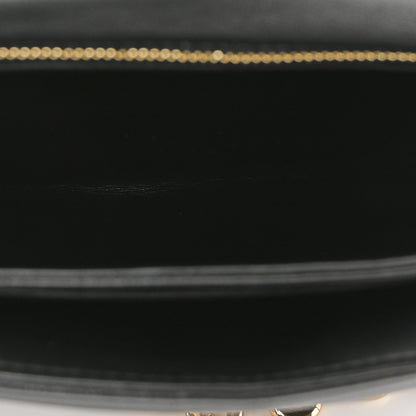 Loewe Lambskin Small Goya Puffer Bag Black 5 of 9
