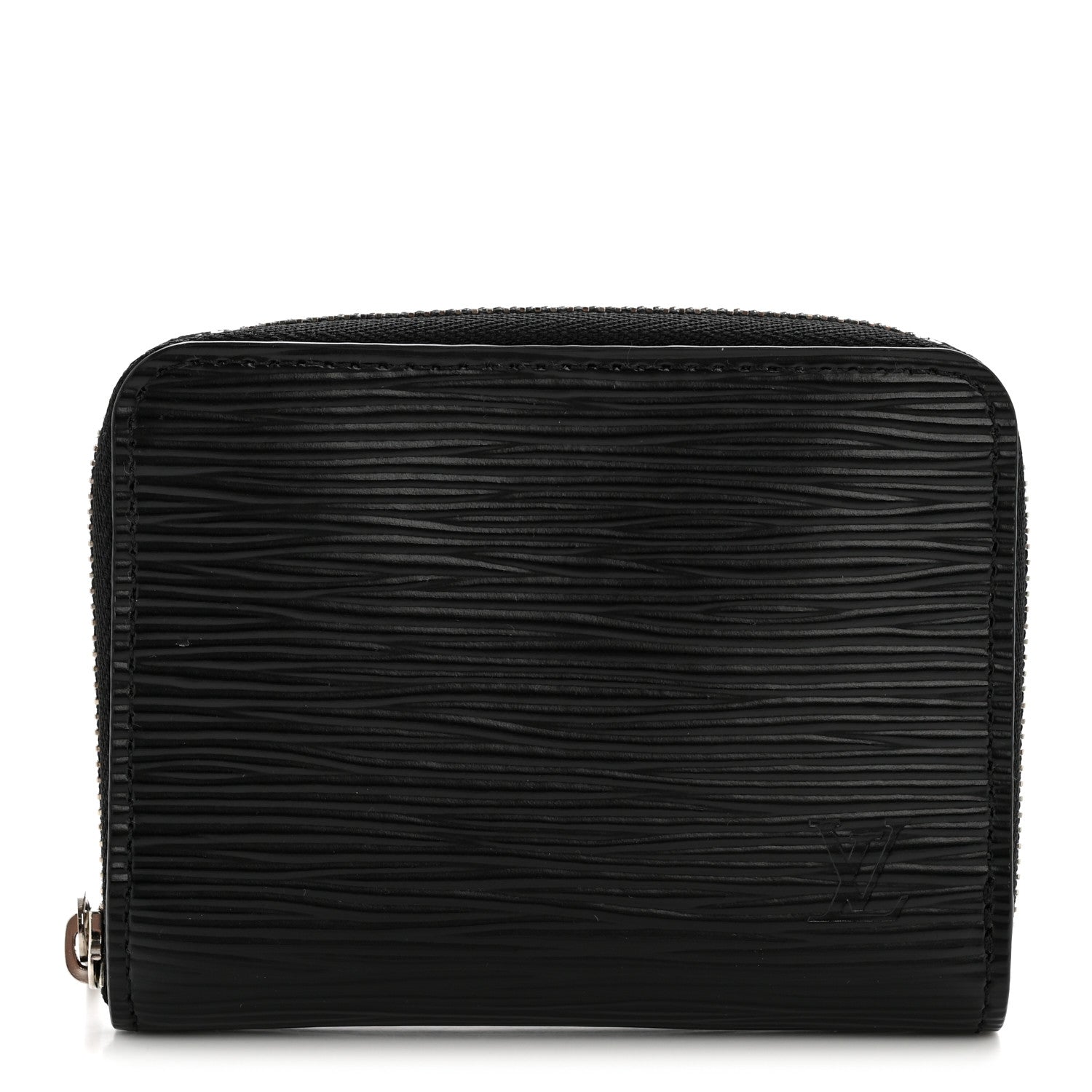 Louis Vuitton Epi Zippy Coin Purse Black Black 1 of 7