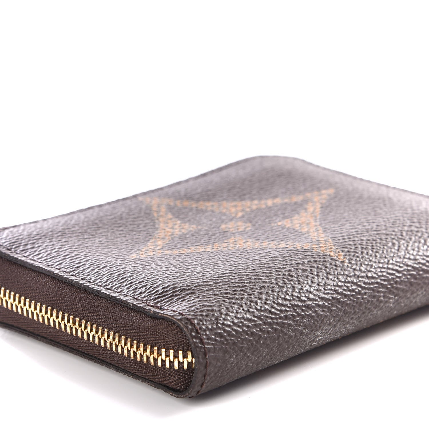 Louis Vuitton Monogram Giant Zippy Coin Purse 5 of 9