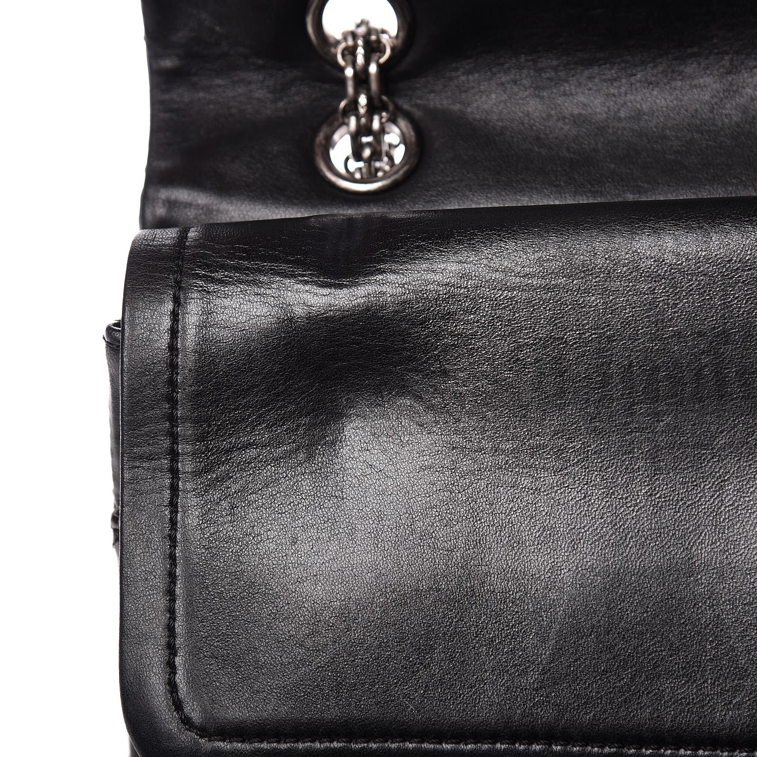 Chanel Patent Quilted 2.55 Reissue 227 Flap Prune 13 of 15