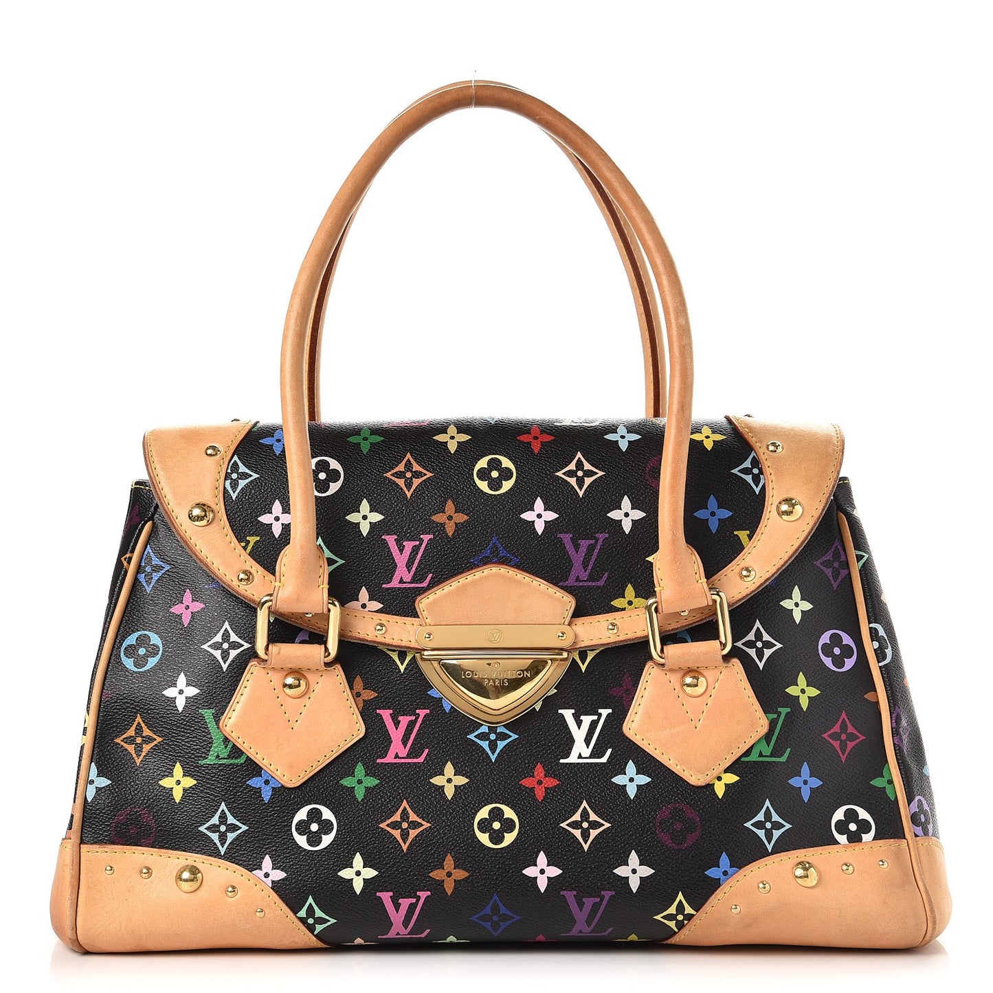 Monogram Multicolor Beverly GM Black