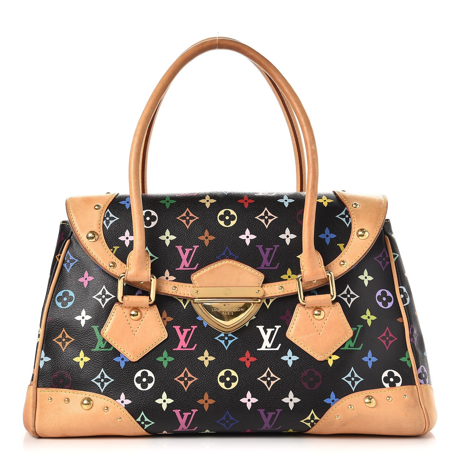 Louis Vuitton Monogram Multicolor Beverly GM Black 1 of 13