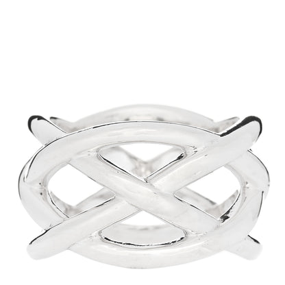 Tiffany Sterling Silver Celtic Knot Ring 50 5.5 3 of 5