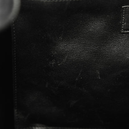 Saint Laurent Smooth Calfskin Roc Sack Backpack Black 7 of 15