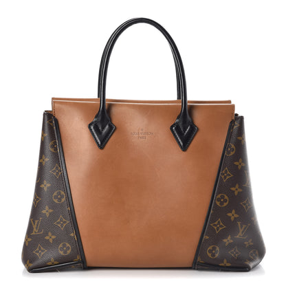 Louis Vuitton Monogram Cuir Orfevre Tote W PM Noisette 1 of 10