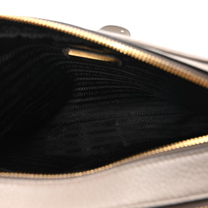 Prada Vitello Phenix Camera Bag Argilla 5 of 10