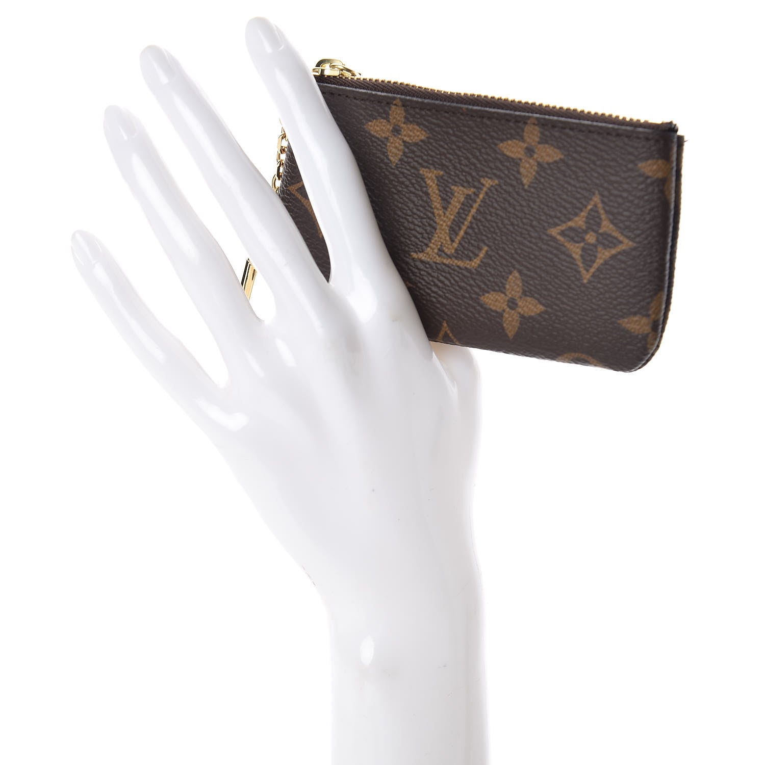 Louis Vuitton Monogram Key Pouch 2 of 7