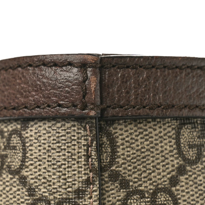 Gucci GG Supreme Monogram Medium Ophidia Shopping Tote Brown 10 of 12