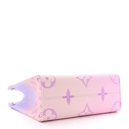 Louis Vuitton Monogram Giant Spring In The City Onthego PM Sunrise Pastel 4 of 10
