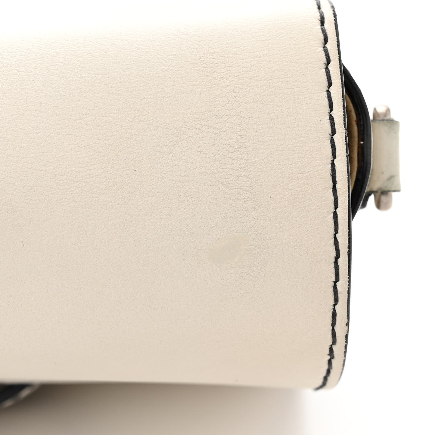 Smooth Calfskin Dio(r)evolution Flap Bag Off White
