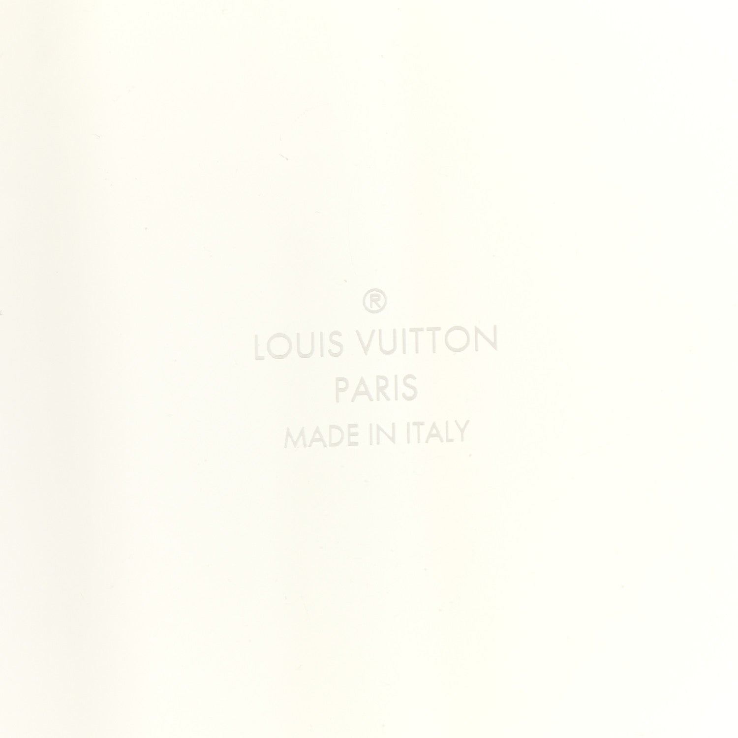 Louis Vuitton Transparent Plexiglass Box Scott Black 6 of 9