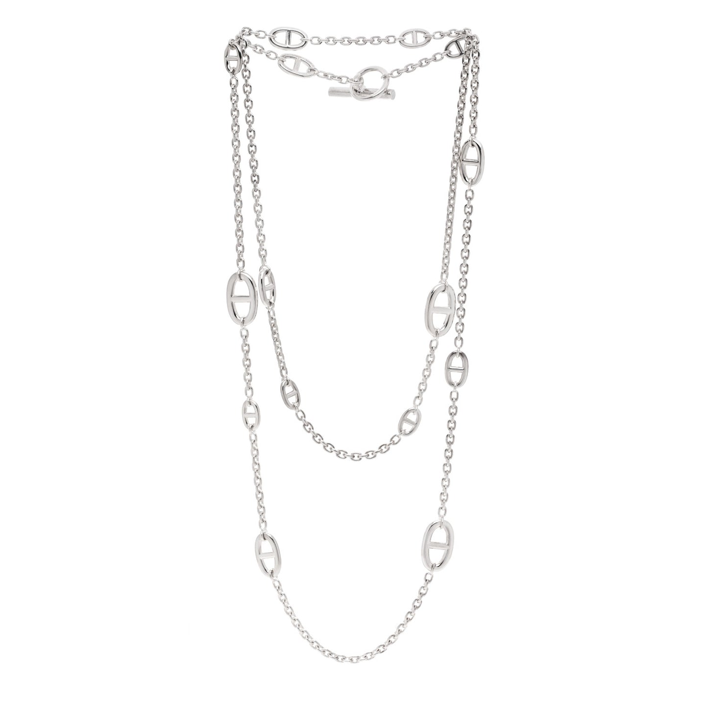 Sterling Silver Farandole Necklace 120