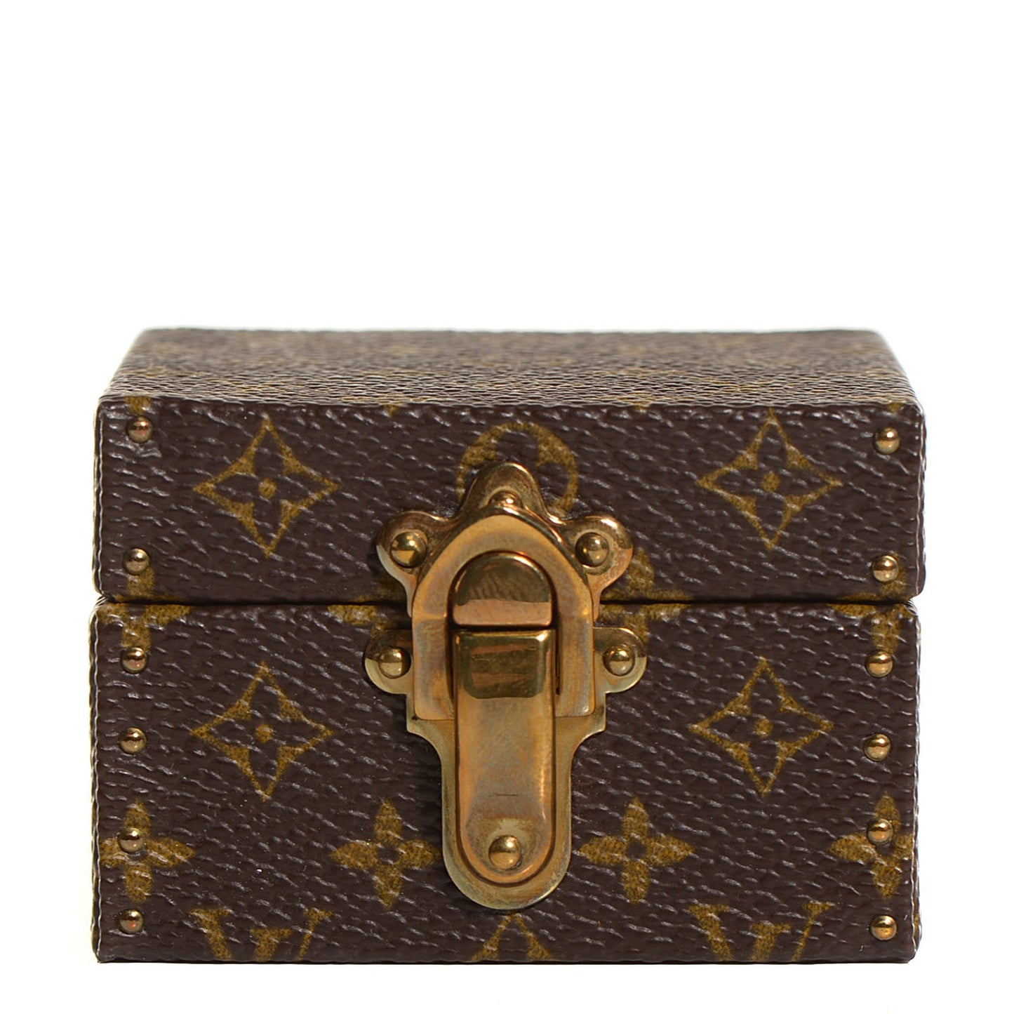 Monogram Mini Jewelry Holder Coffret