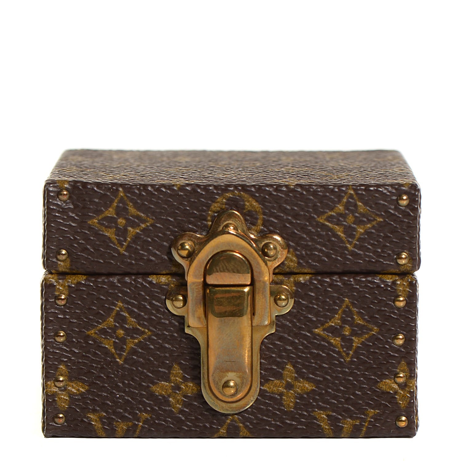 Louis Vuitton Monogram Mini Jewelry Holder Coffret 1 of 7