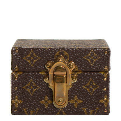 Louis Vuitton Monogram Mini Jewelry Holder Coffret 1 of 7