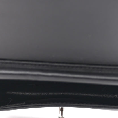 Chanel Lambskin Crystal Quilted Mini Chain Belt Bag Black 7 of 11