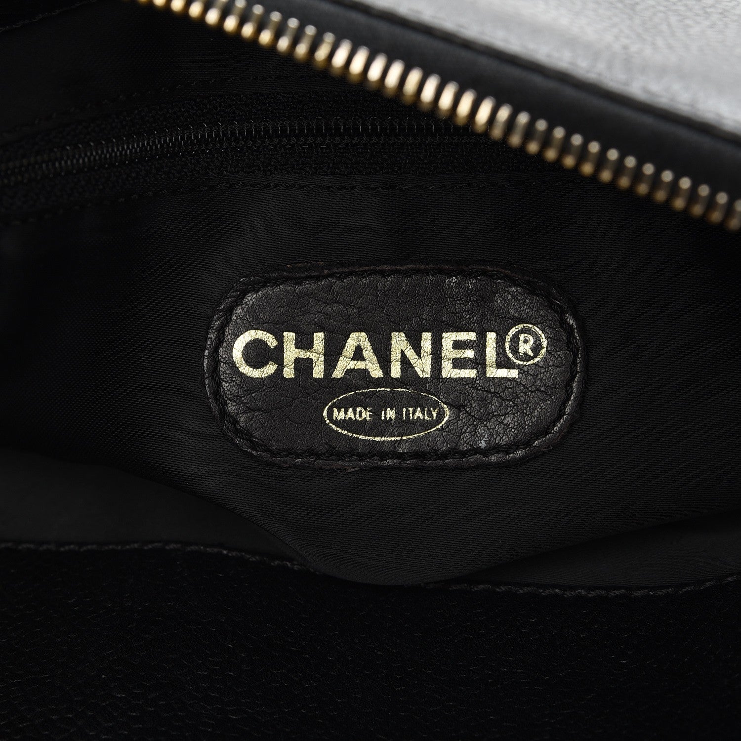 Chanel Caviar Flap Shoulder Bag Black 6 of 7