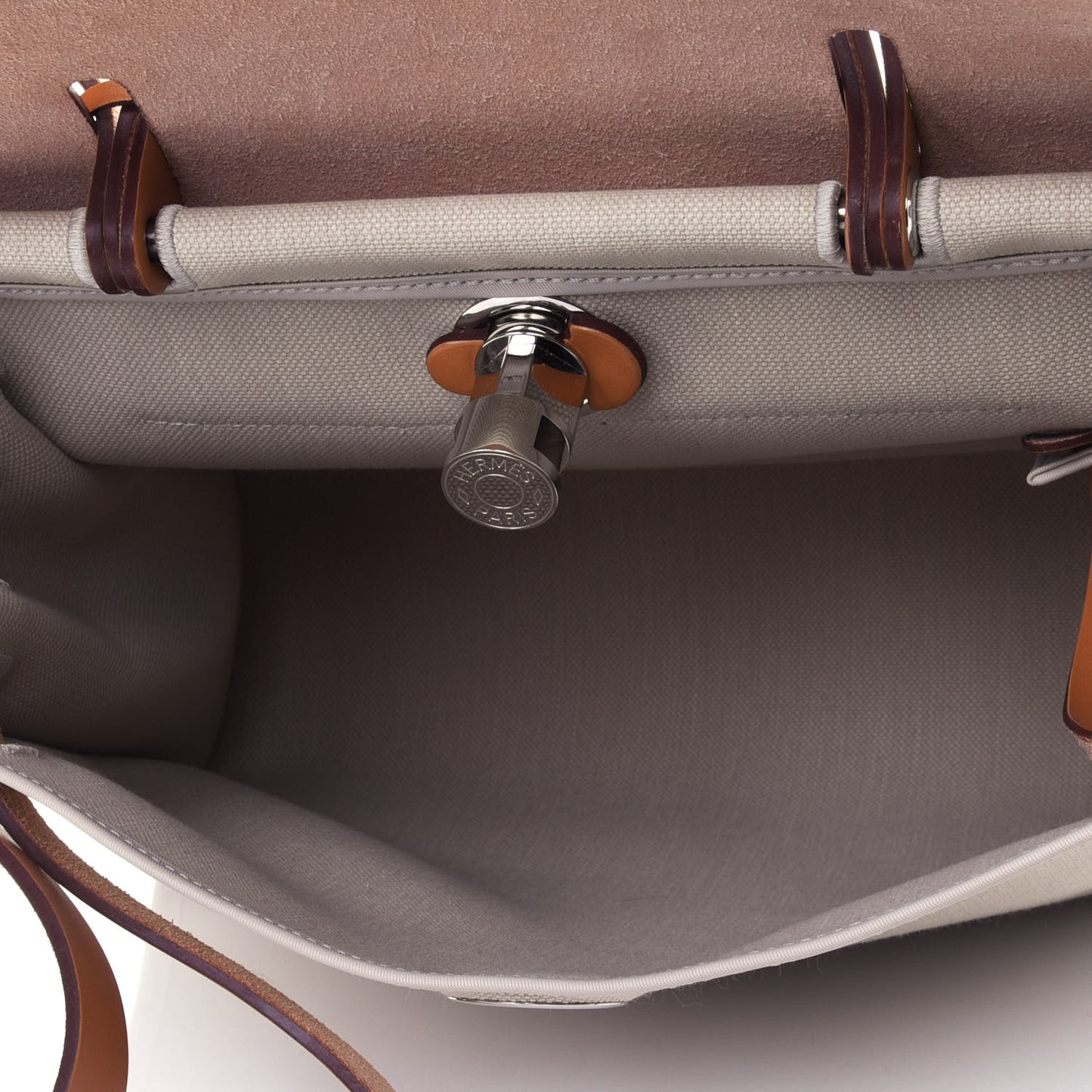 Military Toile Vache Hunter Herbag Zip 31 PM Beton Naturel