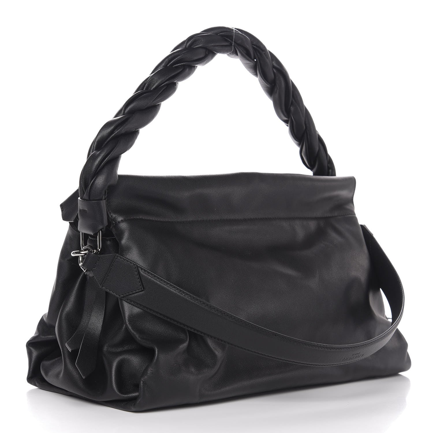 Givenchy Calfskin Large ID93 Satchel Black 2 of 8