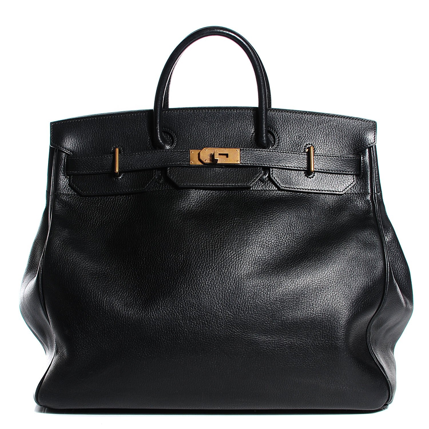 Hermes Ardennes Travel Birkin 45 Black 1 of 22