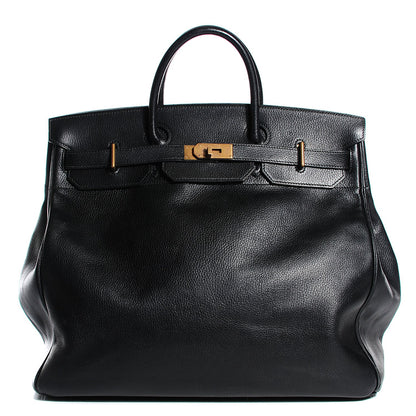 Hermes Ardennes Travel Birkin 45 Black 1 of 22