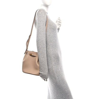 Mulberry Small Classic Grain Calfskin Small Abbey Bucket Bag Rosewater 2 of 10