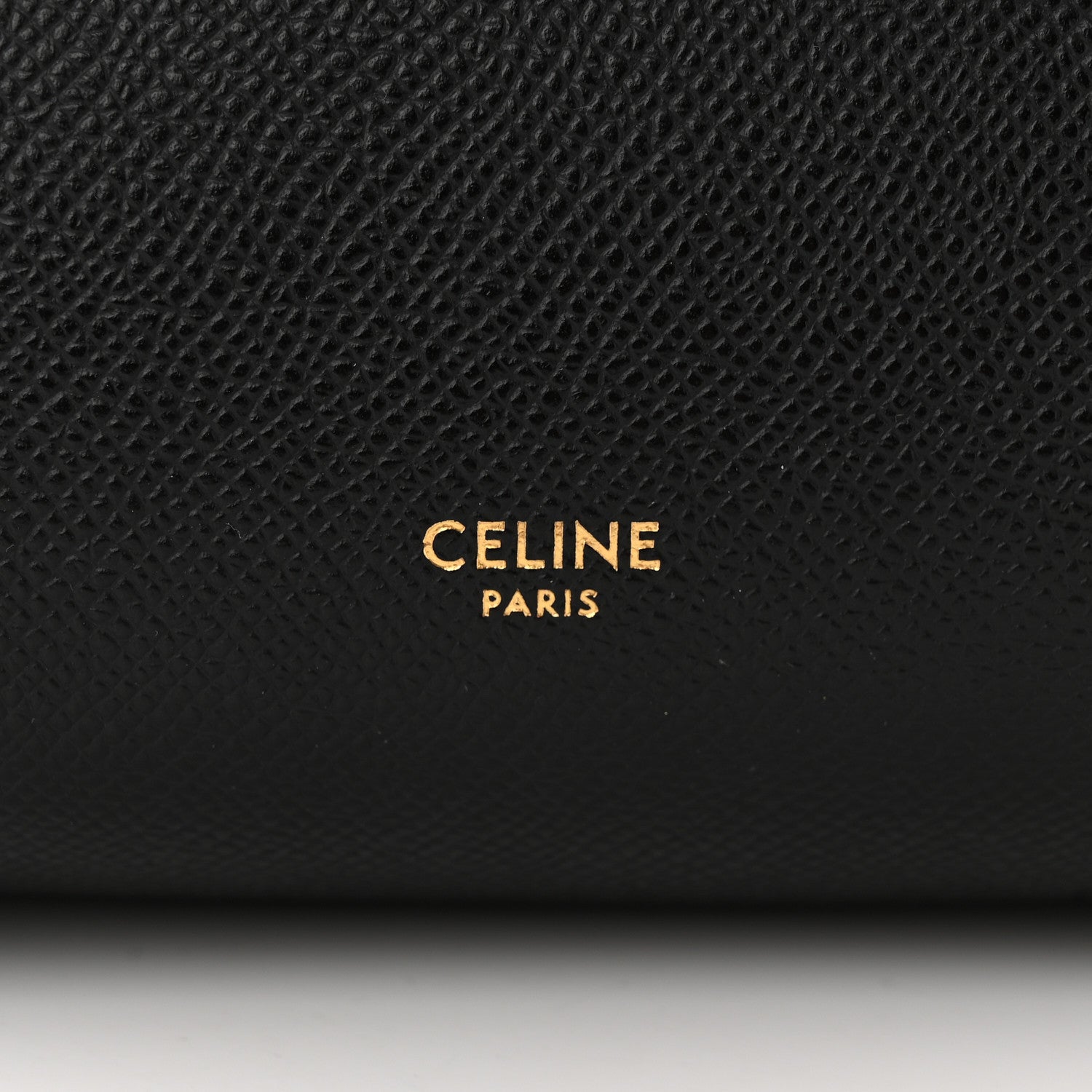 Celine Grained Calfskin Mini Belt Bag Black 6 of 10