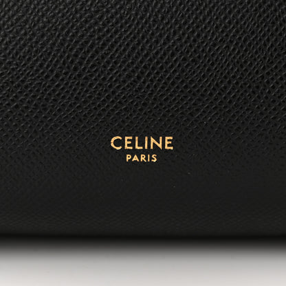 Celine Grained Calfskin Mini Belt Bag Black 6 of 10