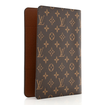 Louis Vuitton Monogram Desk Agenda Cover 3 of 6