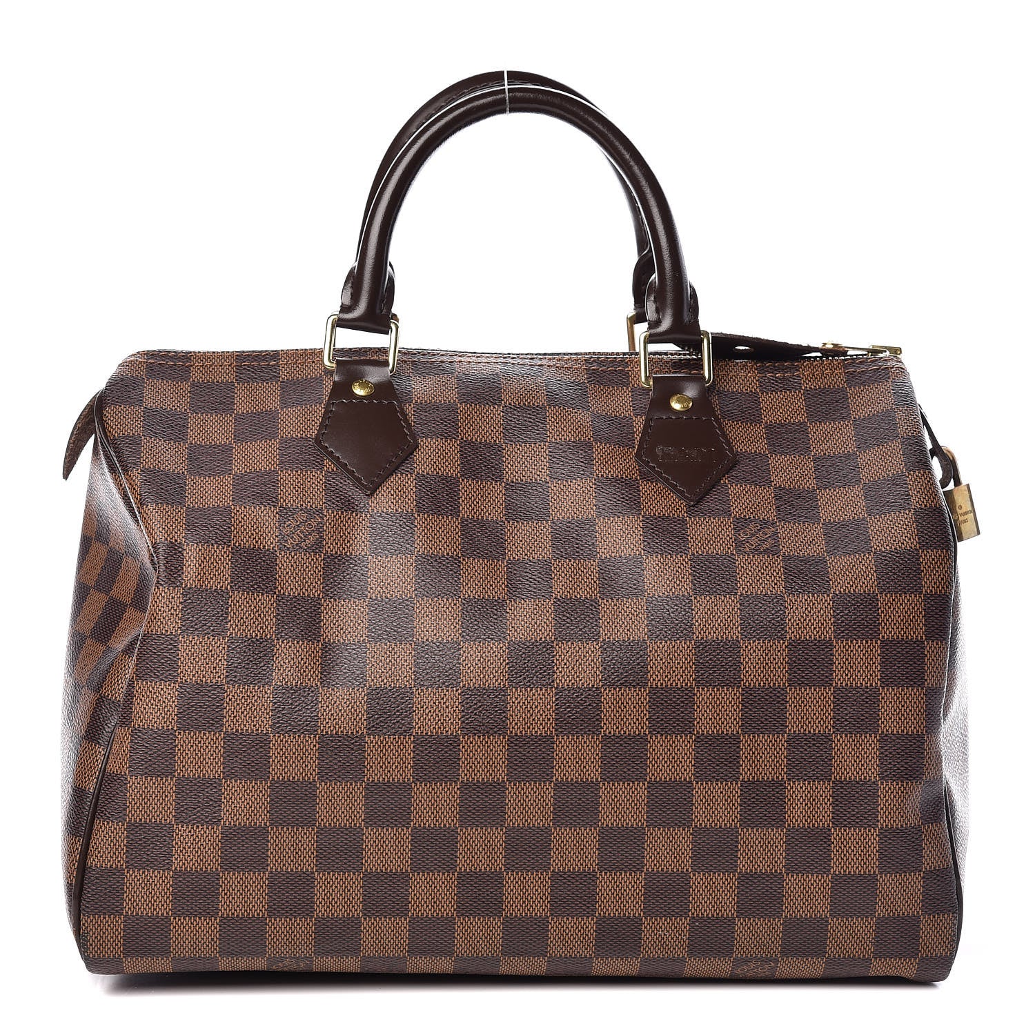 Louis Vuitton Damier Ebene Speedy 30 1 of 11