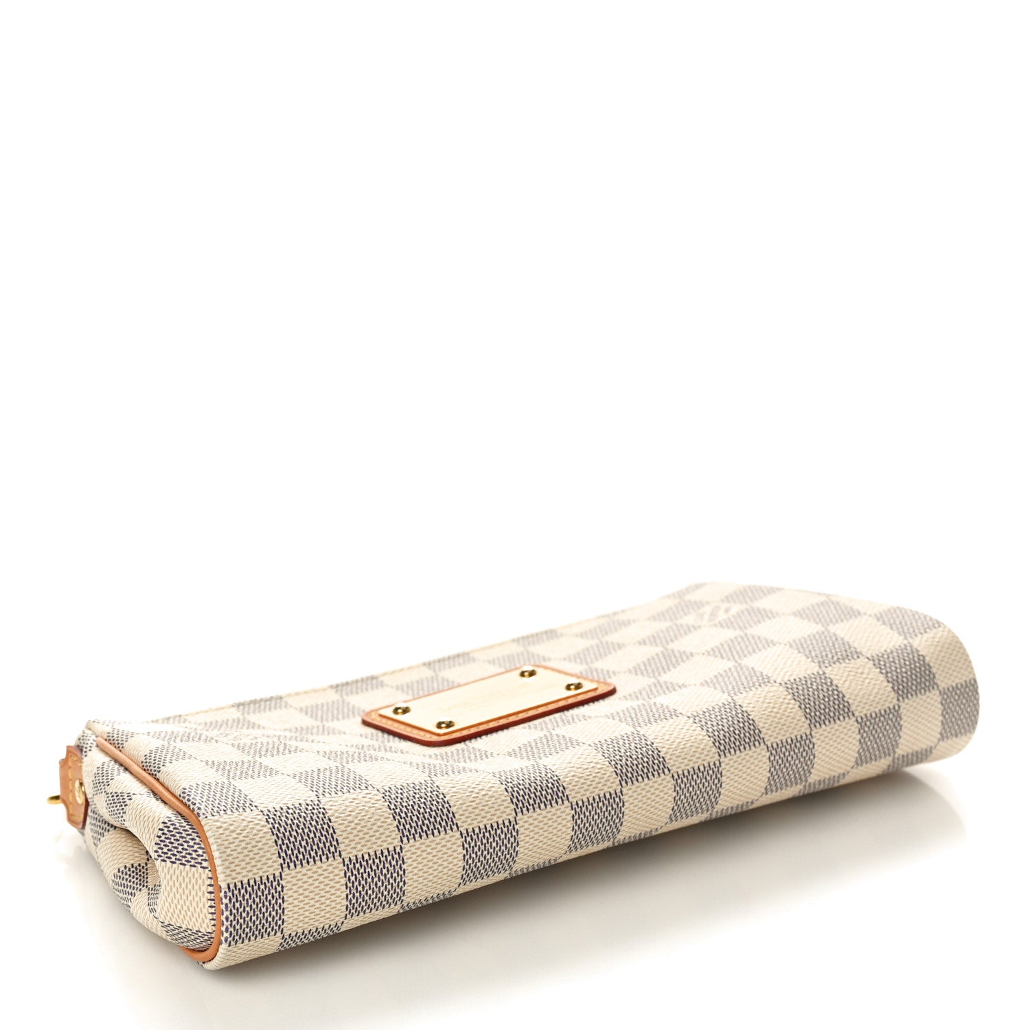 Louis Vuitton Damier Azur Eva Clutch 4 of 11