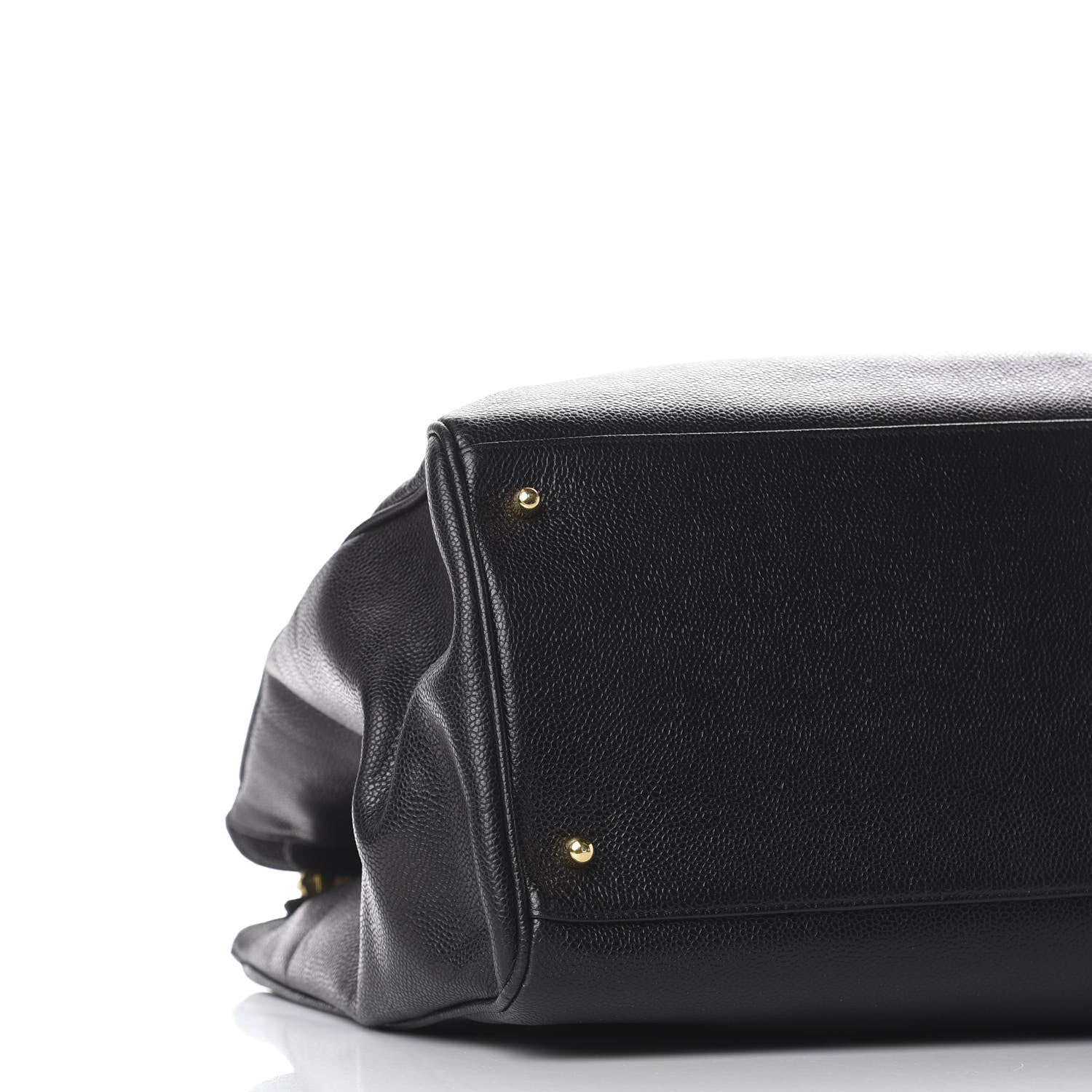 Chanel Caviar XL Weekender Bag Black 7 of 10