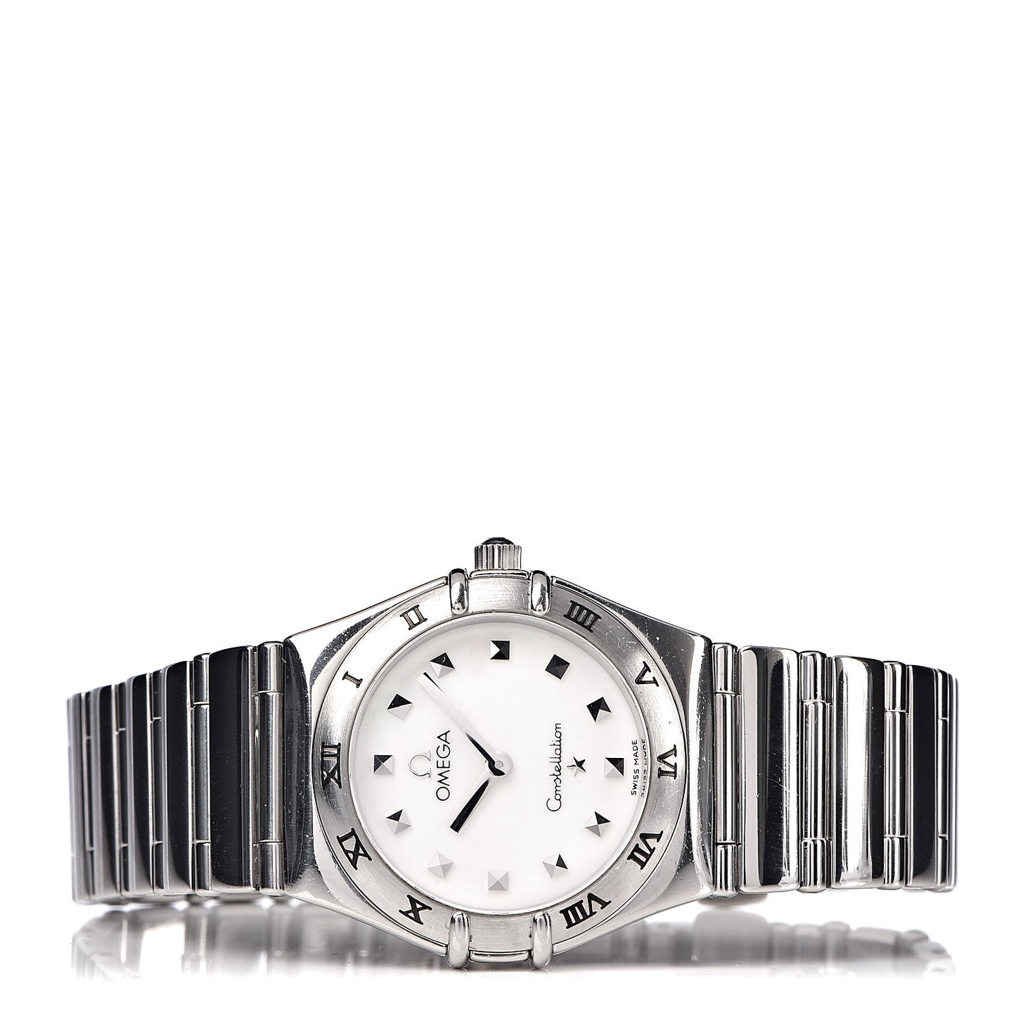 Stainless Steel Mother of Pearl 25mm Constellation My Choice Quartz Watch 1571.71.00