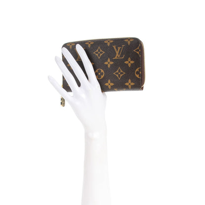 Louis Vuitton Monogram Zippy Compact Wallet 2 of 7