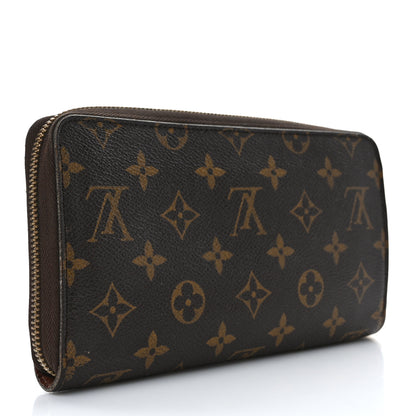 Louis Vuitton Monogram Zippy Wallet Organizer 3 of 11