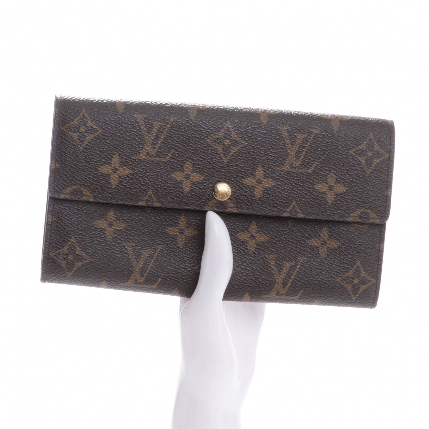 Monogram Sarah Wallet