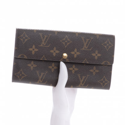 Louis Vuitton Monogram Sarah Wallet 2 of 8