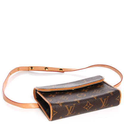 Louis Vuitton Monogram Pochette Florentine 3 of 7