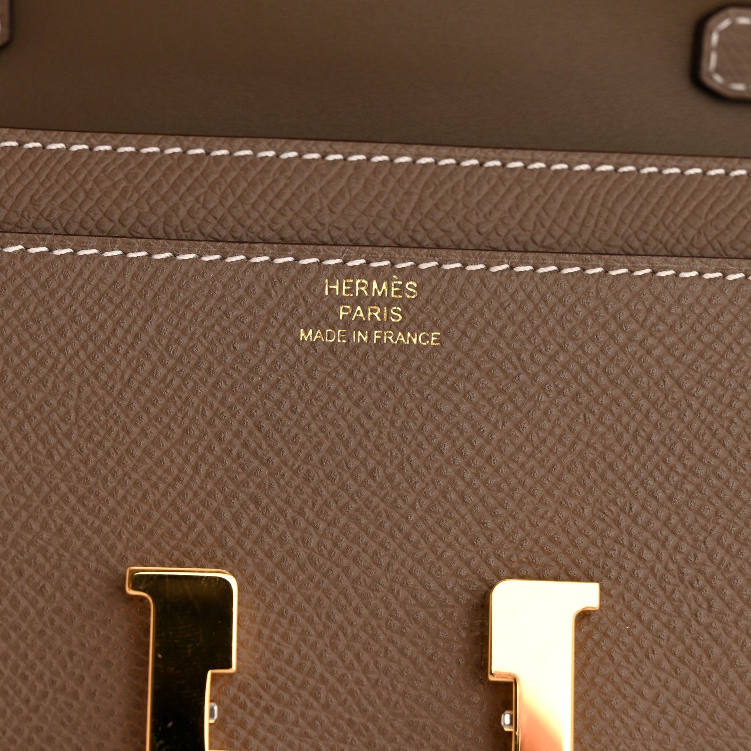 Hermes Epsom Constance Long To Go Wallet Etoupe 6 of 14
