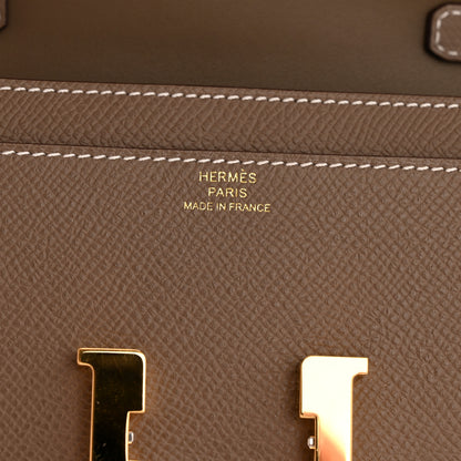 Hermes Epsom Constance Long To Go Wallet Etoupe 6 of 14