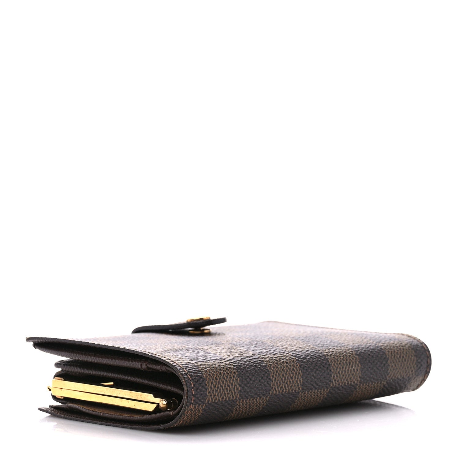 Louis Vuitton Damier Ebene French Purse Wallet 4 of 13